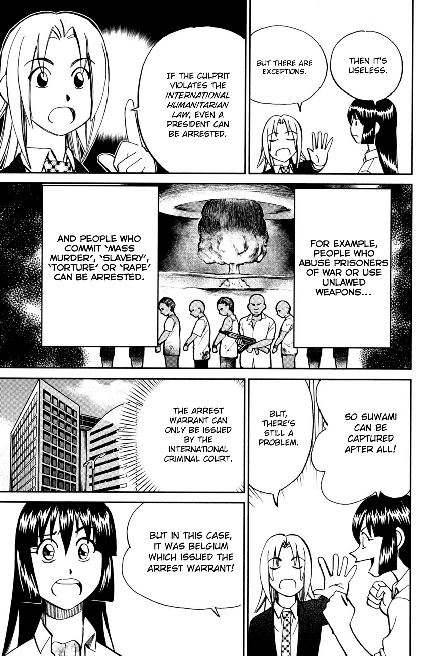 C.M.B. Chapter 56 page 42 - Chapter 56: The Arrested President Affair - Part 1