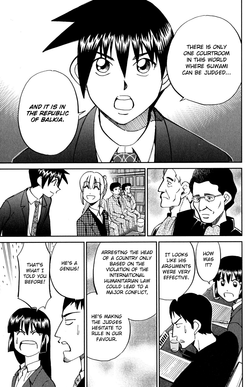 C.M.B. Chapter 56 page 54 - Chapter 56: The Arrested President Affair - Part 1