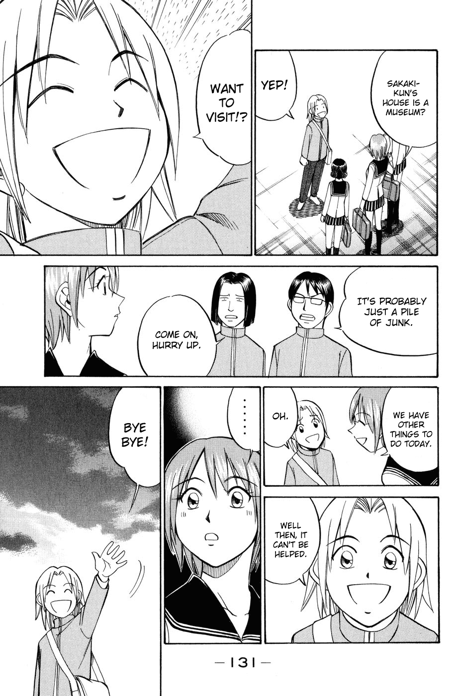 C.M.B. Chapter 6.1 page 31 - Chapter 6.1: Modern Legend (Part 1)