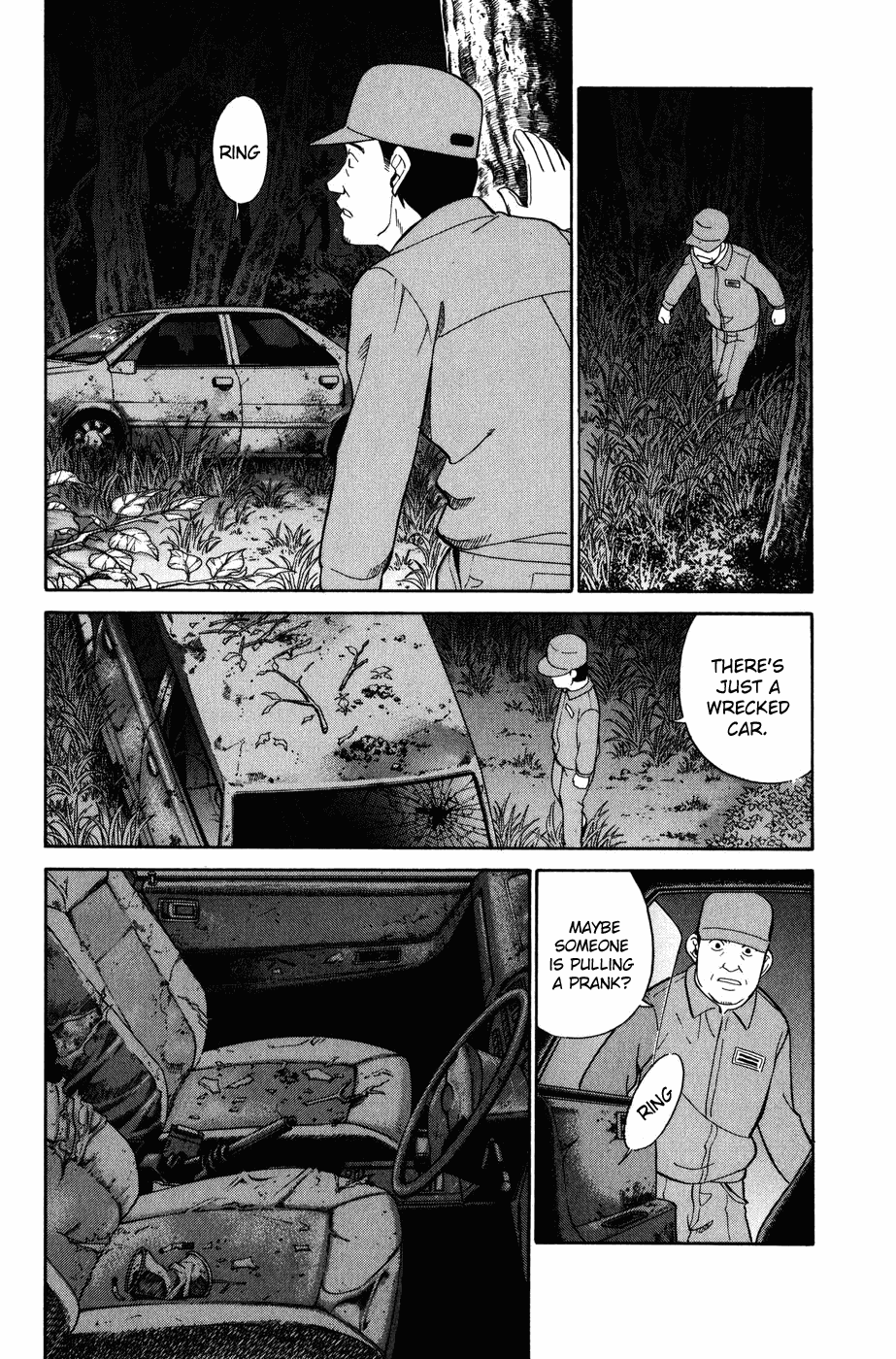 C.M.B. Chapter 6.1 page 4 - Chapter 6.1: Modern Legend (Part 1)
