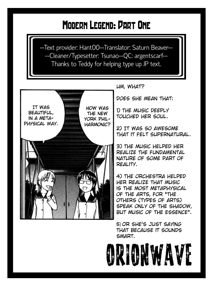 C.M.B. Chapter 6.1 page 52 - Chapter 6.1: Modern Legend (Part 1)