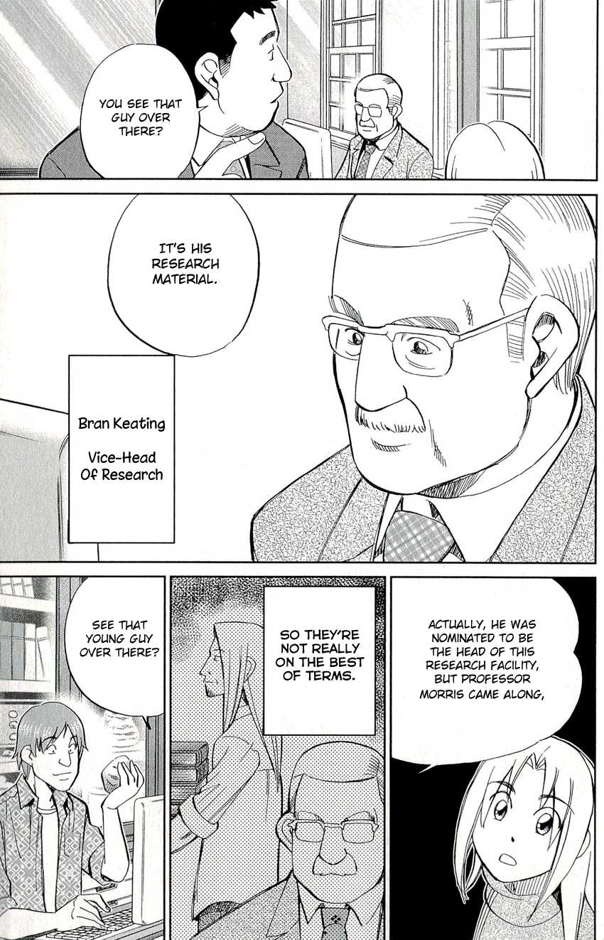 C.M.B. Chapter 60 page 24 - Chapter 60: Durer's Rhinoceros
