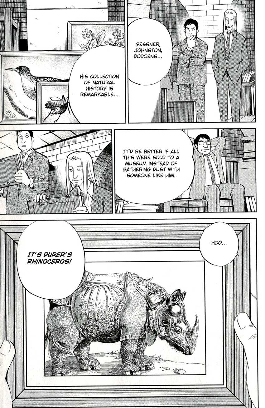 C.M.B. Chapter 60 page 8 - Chapter 60: Durer's Rhinoceros