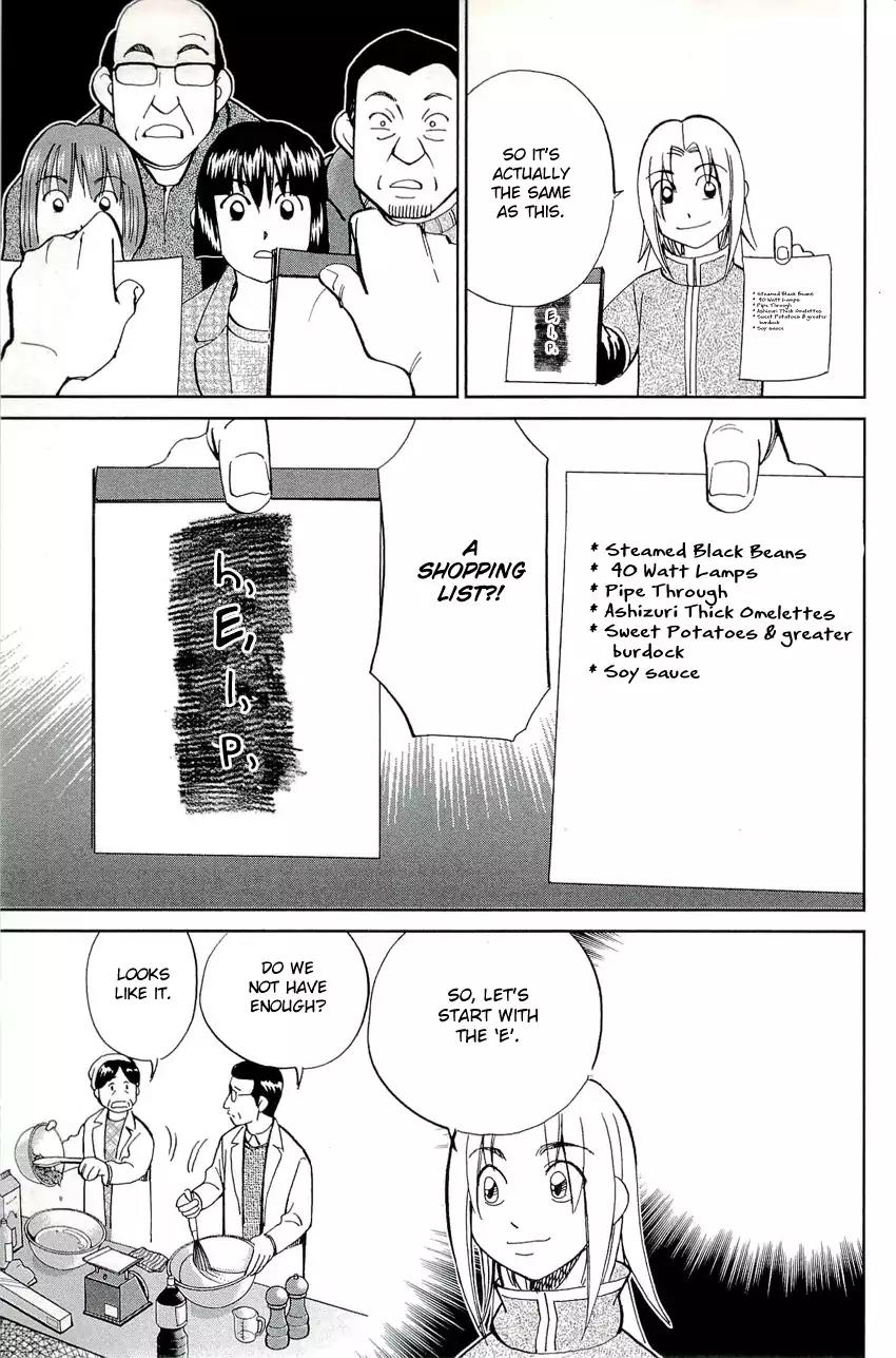 C.M.B. Chapter 69 page 40 - Chapter 69: Ashizuri Thick Omelet Shop