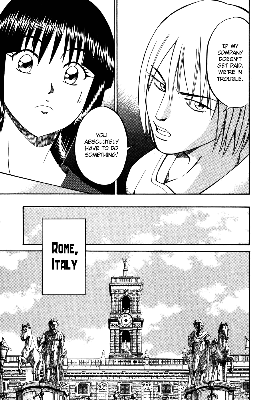 C.M.B. Chapter 7.1 page 22 - Chapter 7.1: Judean Fortune (Part 1)