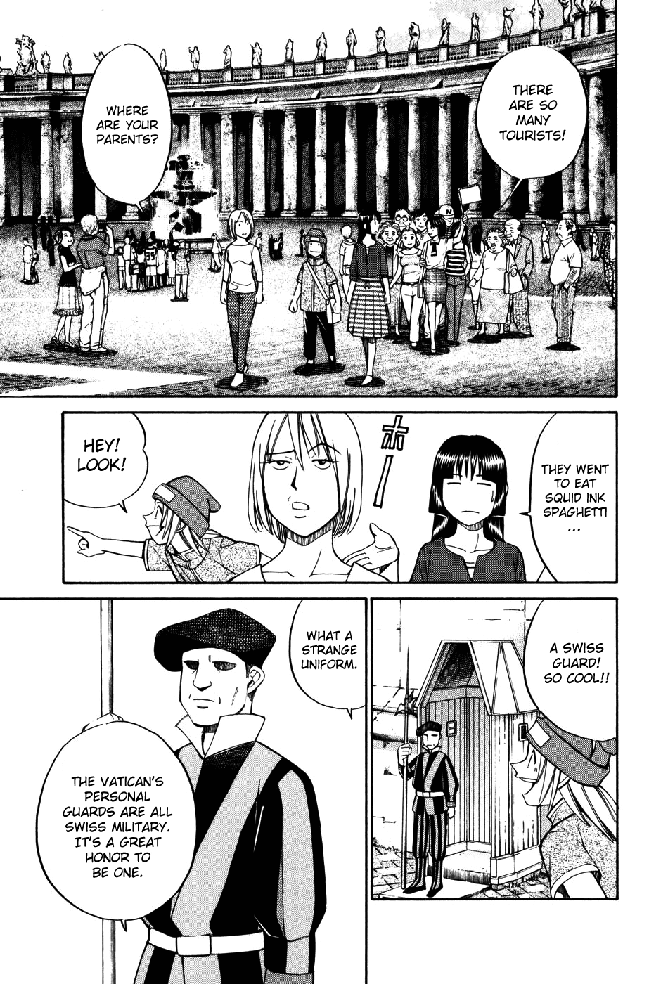 C.M.B. Chapter 7.1 page 24 - Chapter 7.1: Judean Fortune (Part 1)