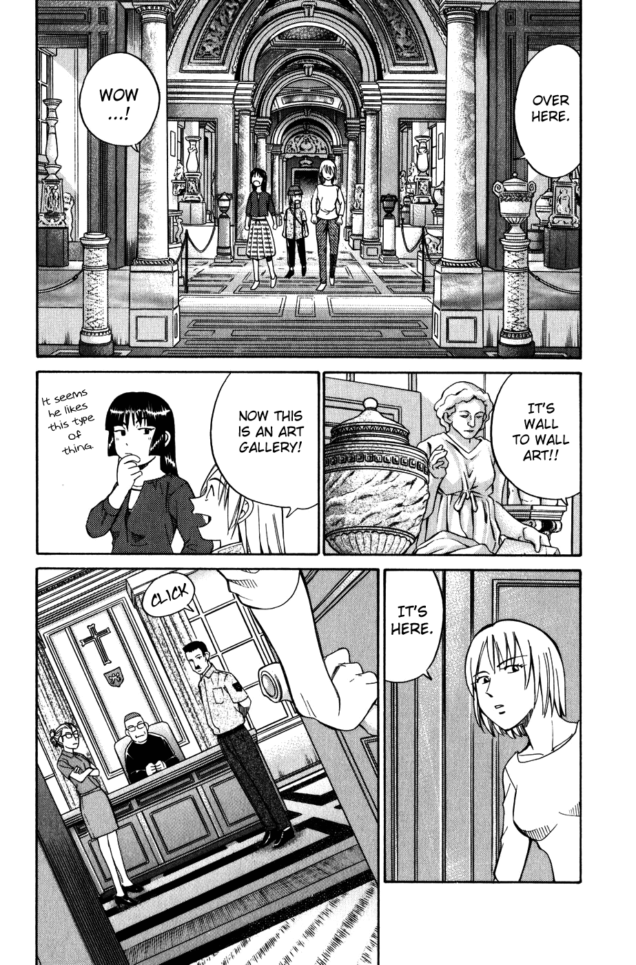 C.M.B. Chapter 7.1 page 25 - Chapter 7.1: Judean Fortune (Part 1)