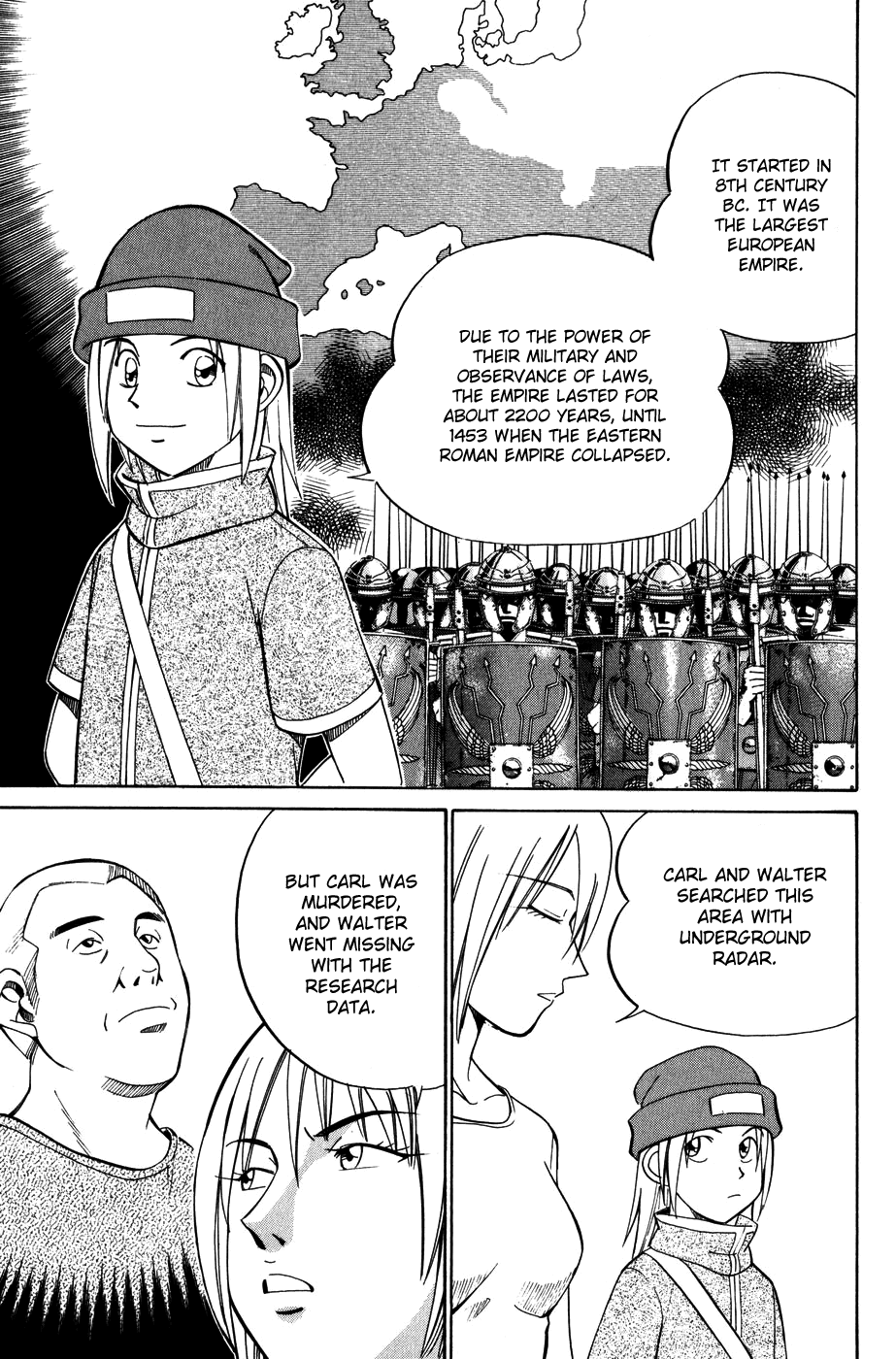 C.M.B. Chapter 7.1 page 34 - Chapter 7.1: Judean Fortune (Part 1)