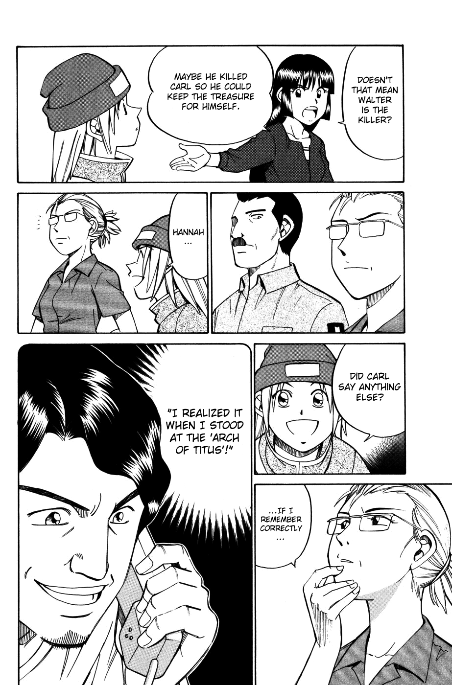 C.M.B. Chapter 7.1 page 35 - Chapter 7.1: Judean Fortune (Part 1)