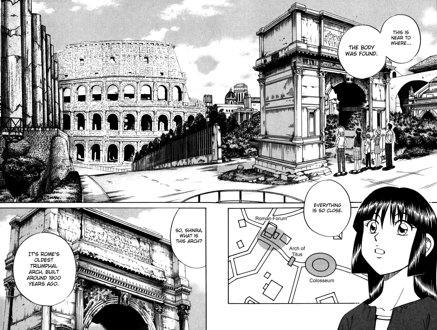 C.M.B. Chapter 7.1 page 37 - Chapter 7.1: Judean Fortune (Part 1)