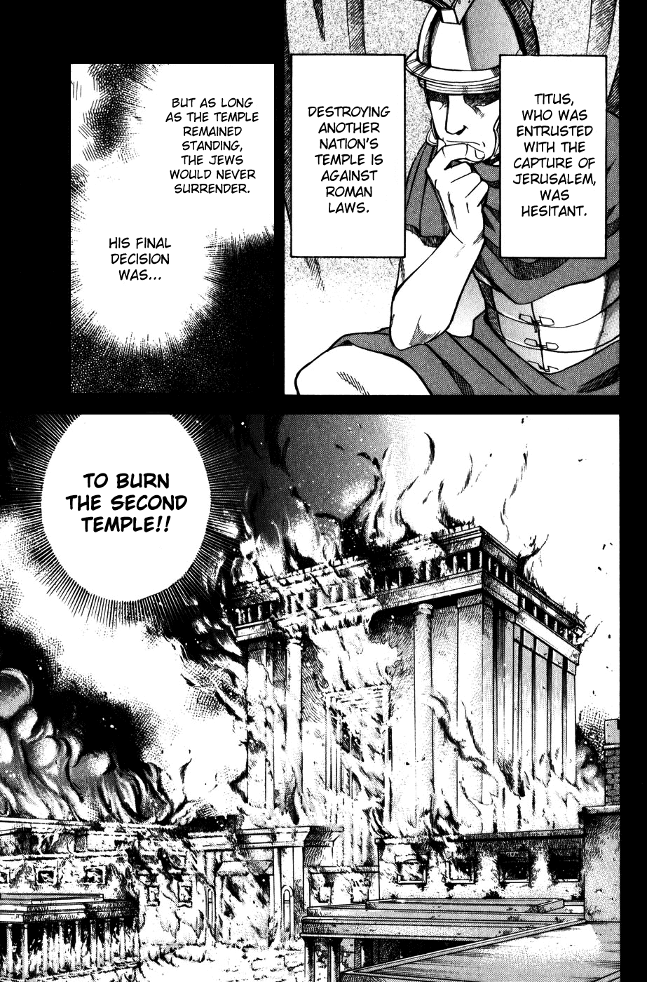 C.M.B. Chapter 7.1 page 41 - Chapter 7.1: Judean Fortune (Part 1)