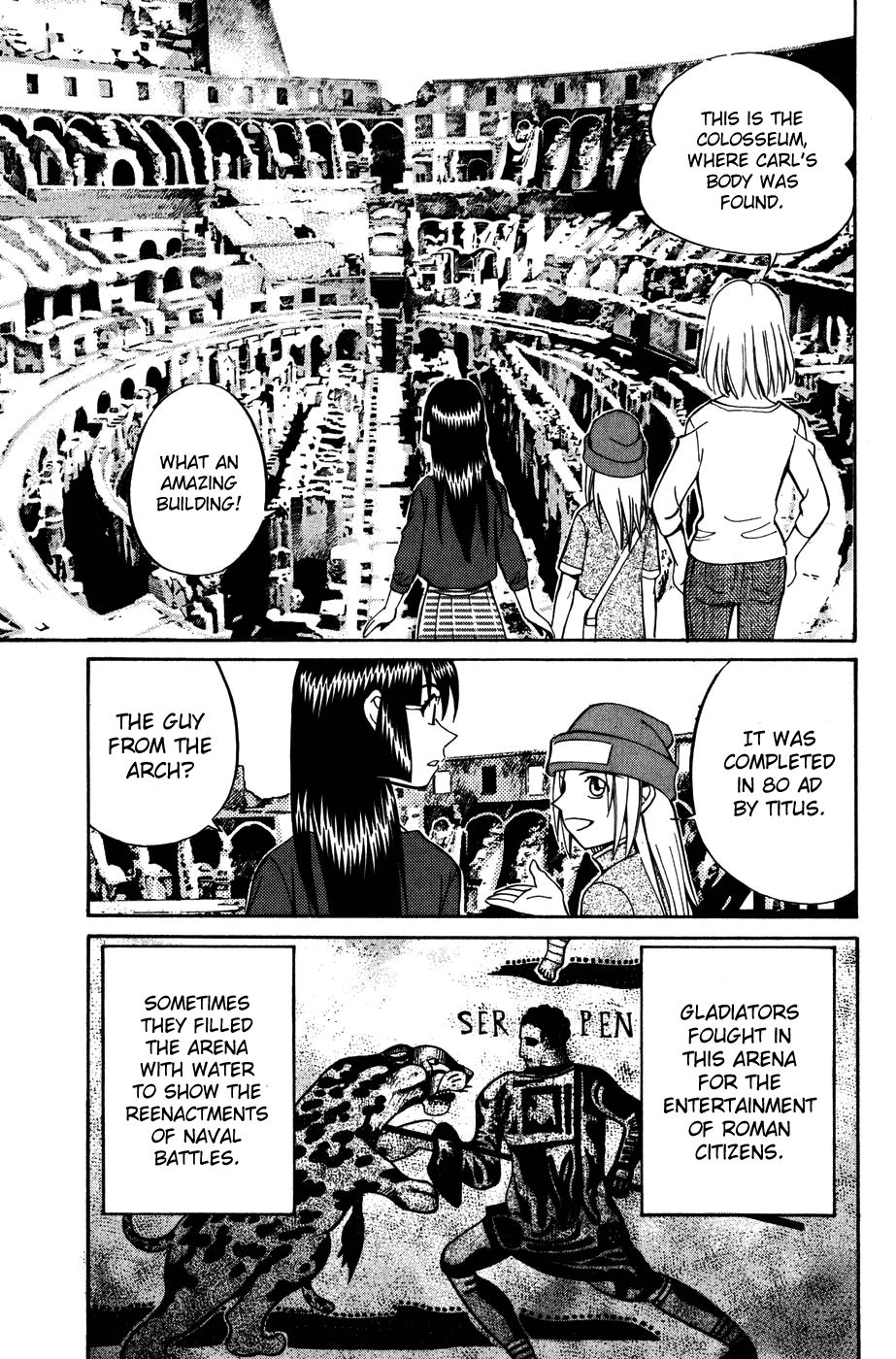 C.M.B. Chapter 7.1 page 45 - Chapter 7.1: Judean Fortune (Part 1)