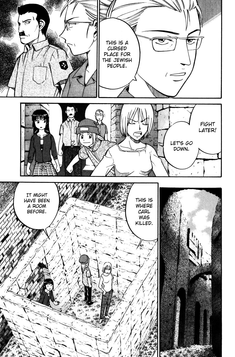 C.M.B. Chapter 7.1 page 47 - Chapter 7.1: Judean Fortune (Part 1)