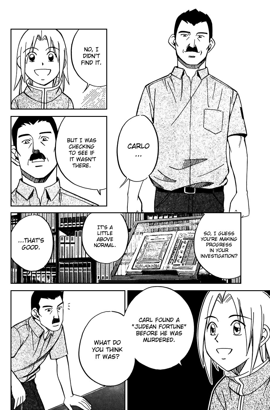 C.M.B. Chapter 7.2 page 18 - Chapter 7.2: Judean Fortune (Part 2)