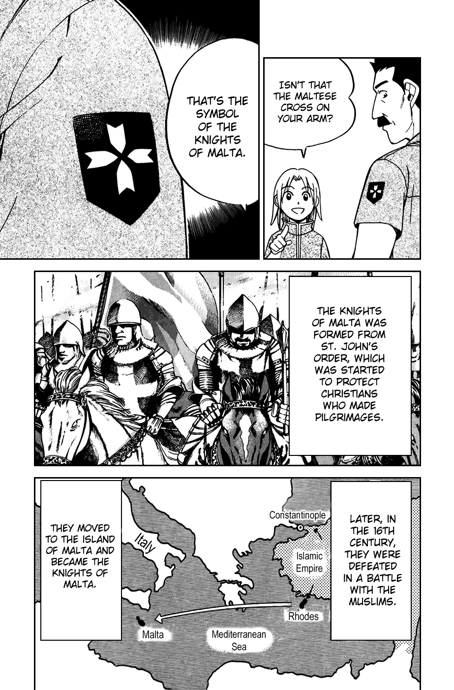 C.M.B. Chapter 7.2 page 23 - Chapter 7.2: Judean Fortune (Part 2)