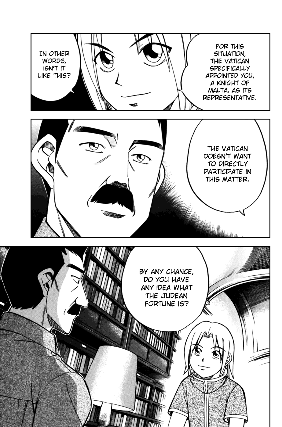 C.M.B. Chapter 7.2 page 25 - Chapter 7.2: Judean Fortune (Part 2)