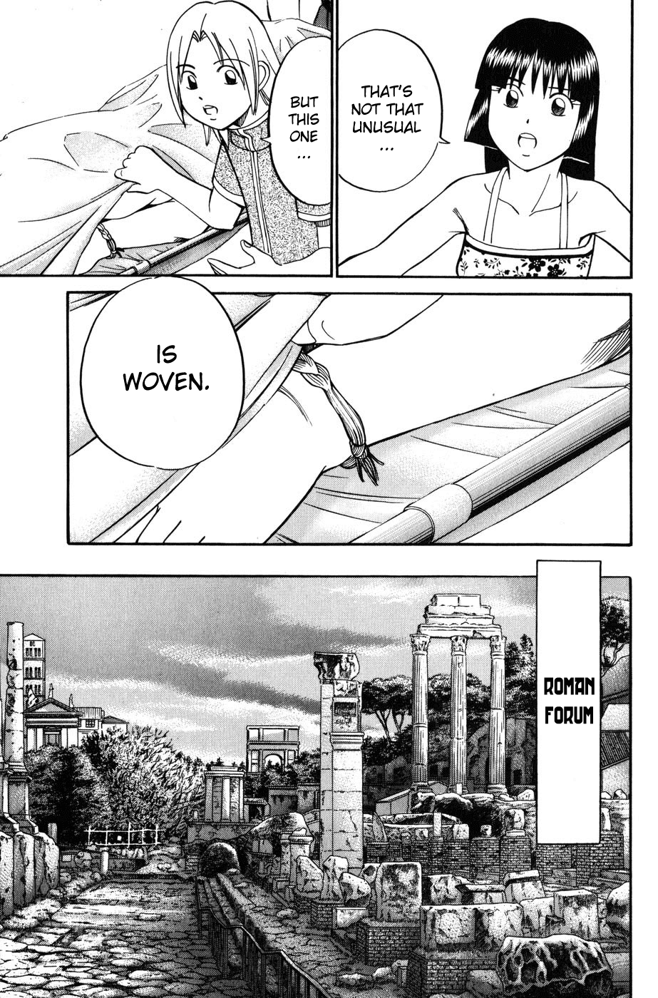 C.M.B. Chapter 7.2 page 41 - Chapter 7.2: Judean Fortune (Part 2)