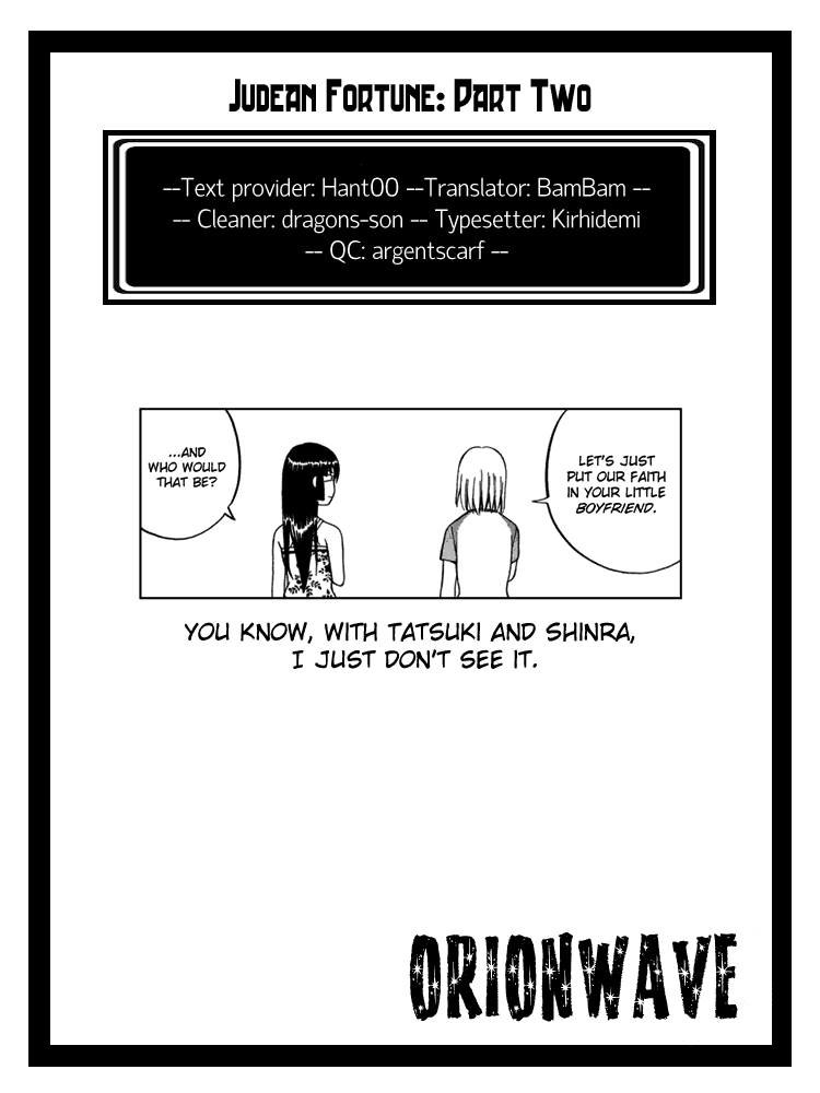 C.M.B. Chapter 7.2 page 47 - Chapter 7.2: Judean Fortune (Part 2)