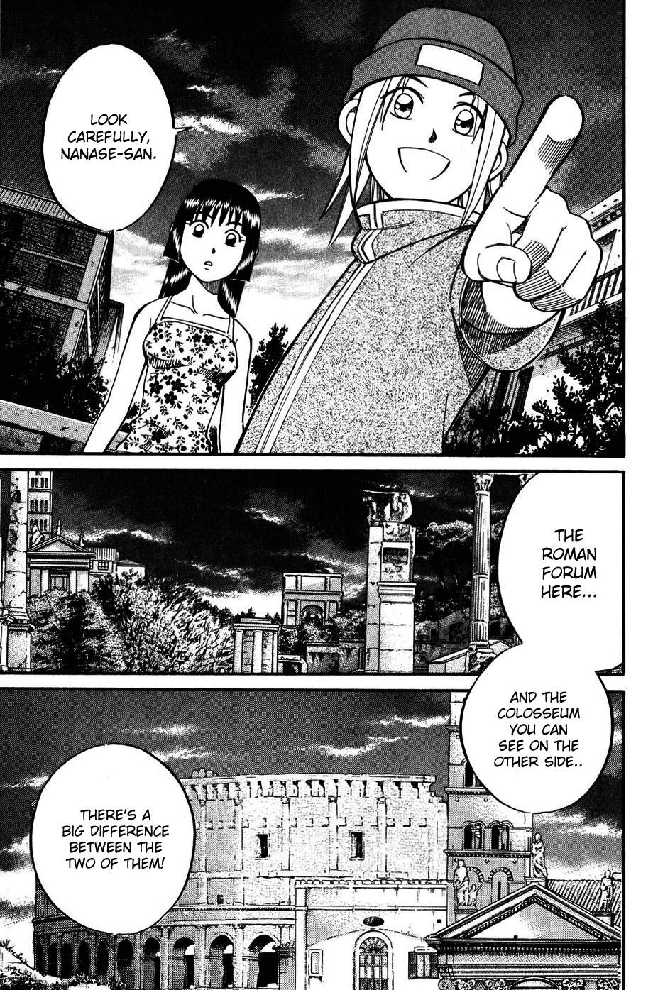 C.M.B. Chapter 7.3 page 1 - Chapter 7.3: Judean Fortune (Part 3)