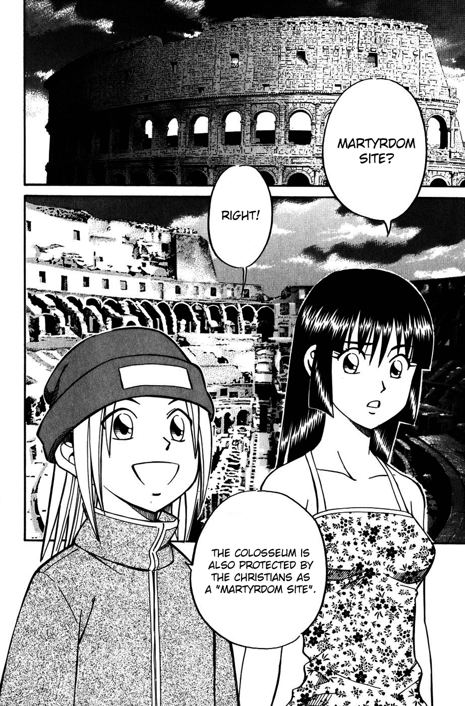 C.M.B. Chapter 7.3 page 14 - Chapter 7.3: Judean Fortune (Part 3)