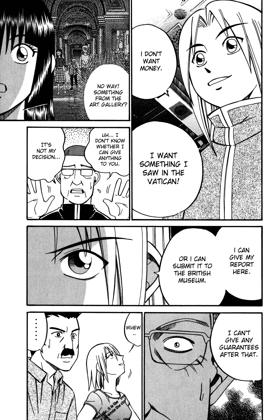 C.M.B. Chapter 7.3 page 46 - Chapter 7.3: Judean Fortune (Part 3)