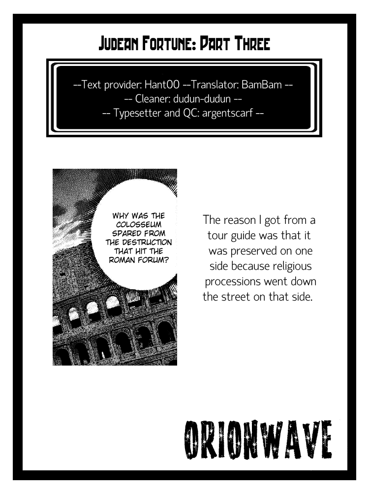 C.M.B. Chapter 7.3 page 48 - Chapter 7.3: Judean Fortune (Part 3)