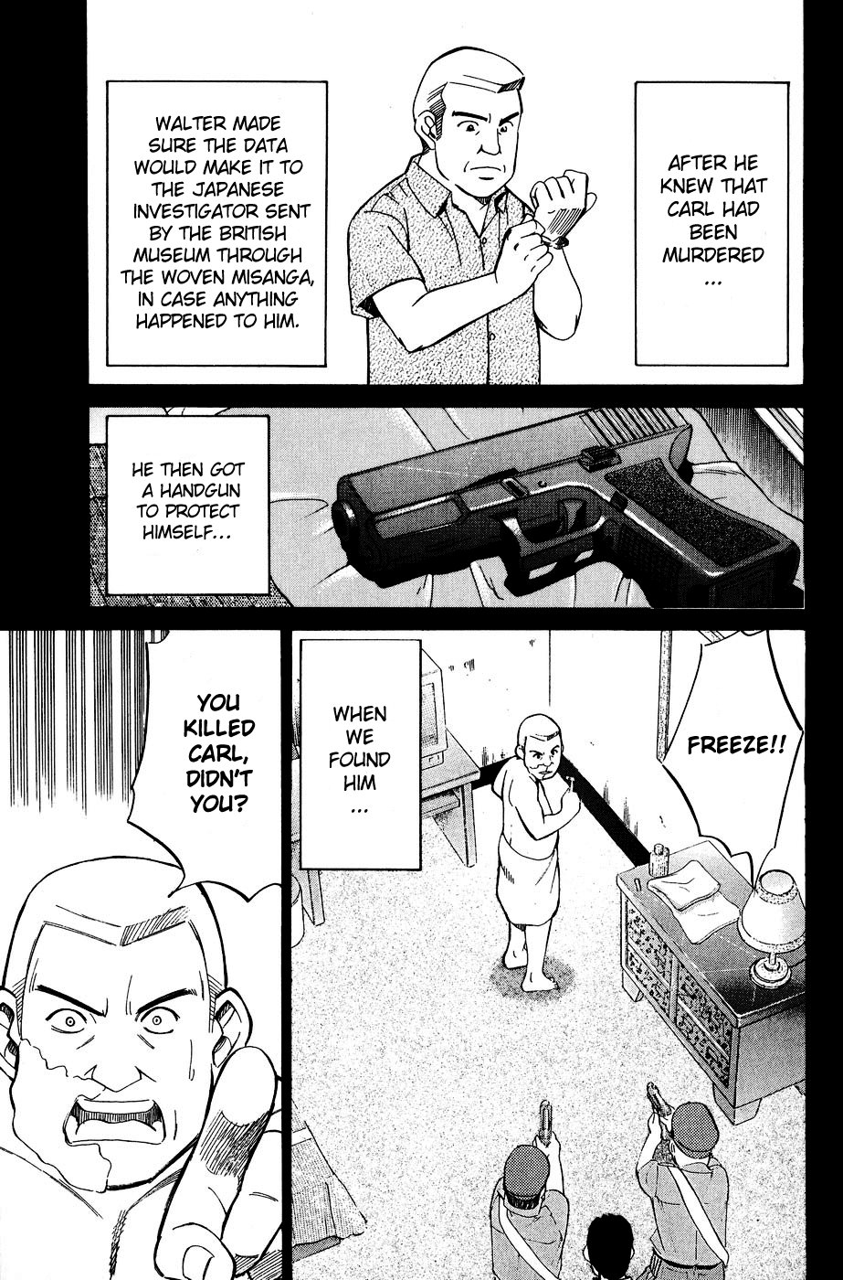 C.M.B. Chapter 7.4 page 26 - Chapter 7.4: Judean Fortune (Part 4)