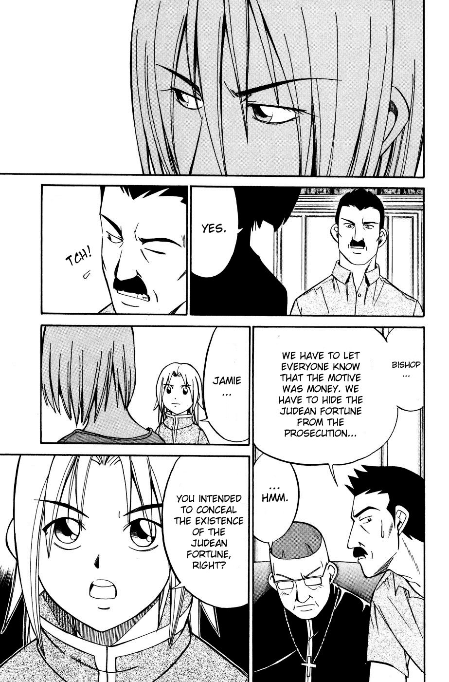 C.M.B. Chapter 7.4 page 40 - Chapter 7.4: Judean Fortune (Part 4)