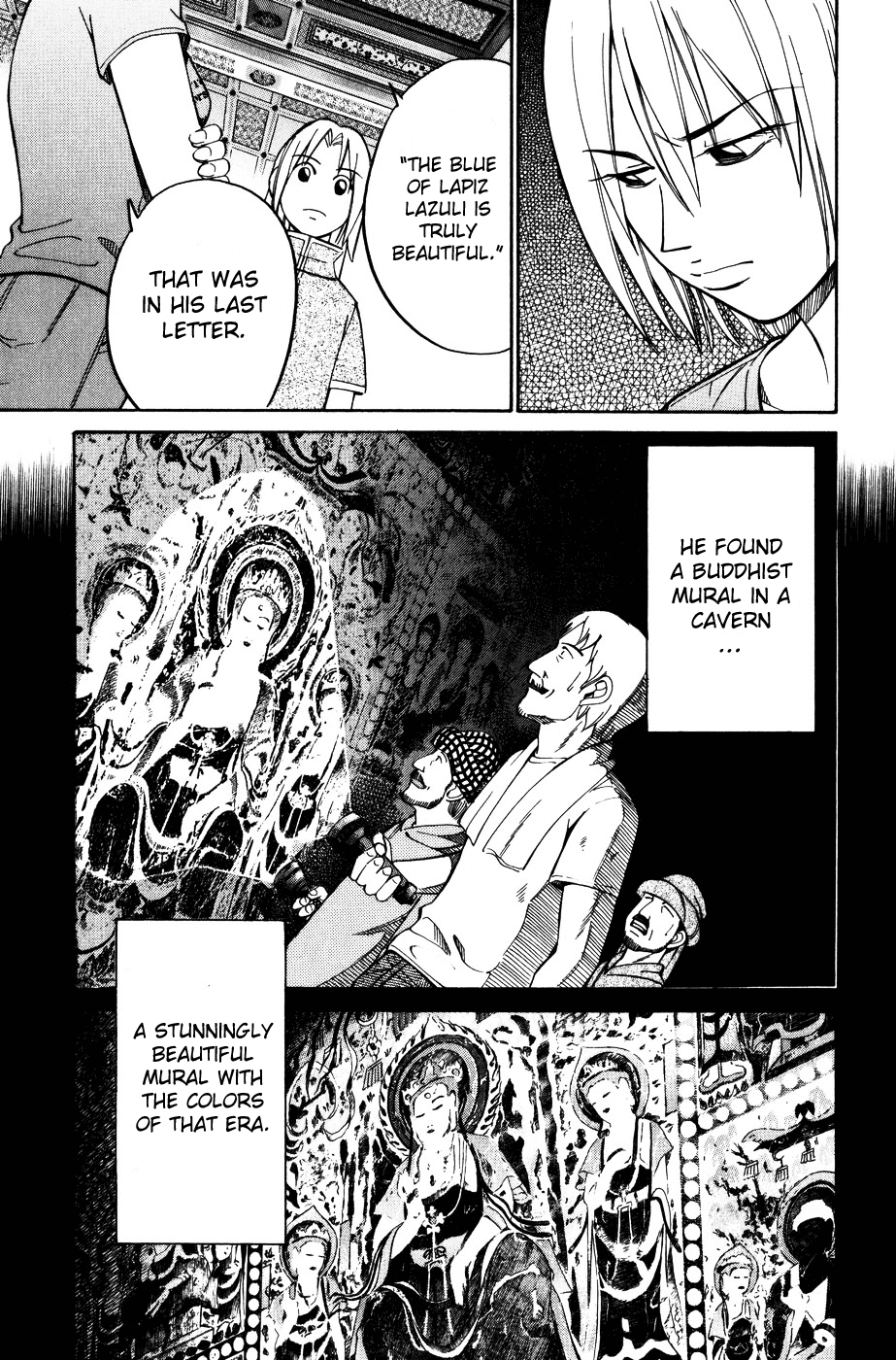C.M.B. Chapter 7.4 page 42 - Chapter 7.4: Judean Fortune (Part 4)