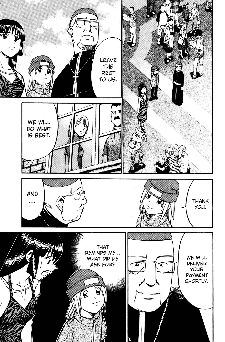 C.M.B. Chapter 7.4 page 48 - Chapter 7.4: Judean Fortune (Part 4)