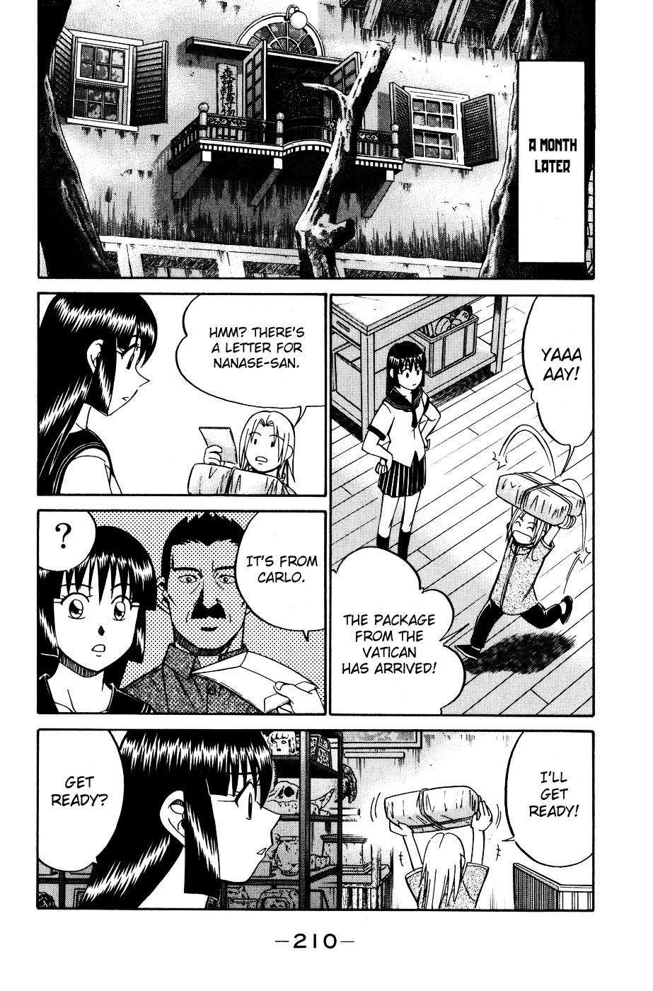 C.M.B. Chapter 7.4 page 49 - Chapter 7.4: Judean Fortune (Part 4)