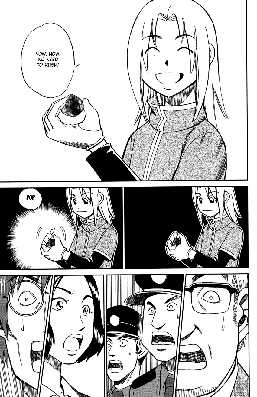 C.M.B. Chapter 73 page 38 - Chapter 73: Diamond Thief