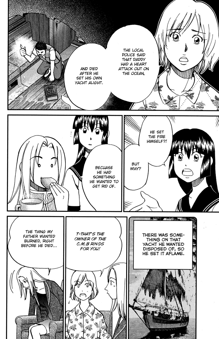 C.M.B. Chapter 74 page 9 - Chapter 74: Lacework