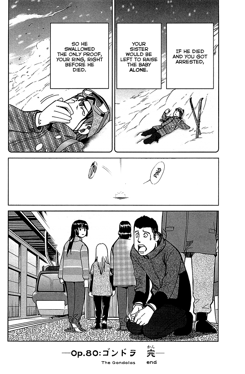 C.M.B. Chapter 80 page 50 - Chapter 80: The Gondolas
