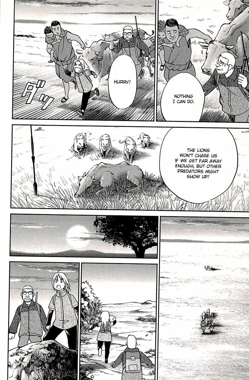 C.M.B. Chapter 81.2 page 24 - Chapter 81.2: Lion's Land (Part 2)