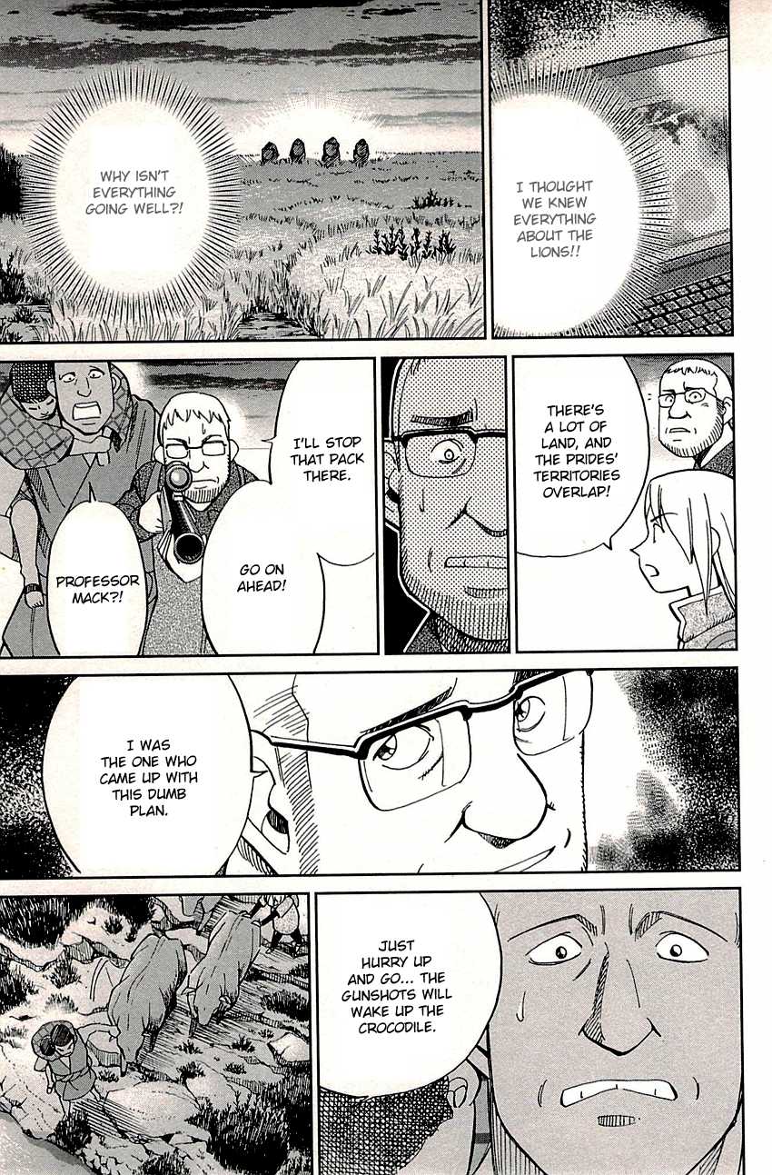 C.M.B. Chapter 81.2 page 27 - Chapter 81.2: Lion's Land (Part 2)