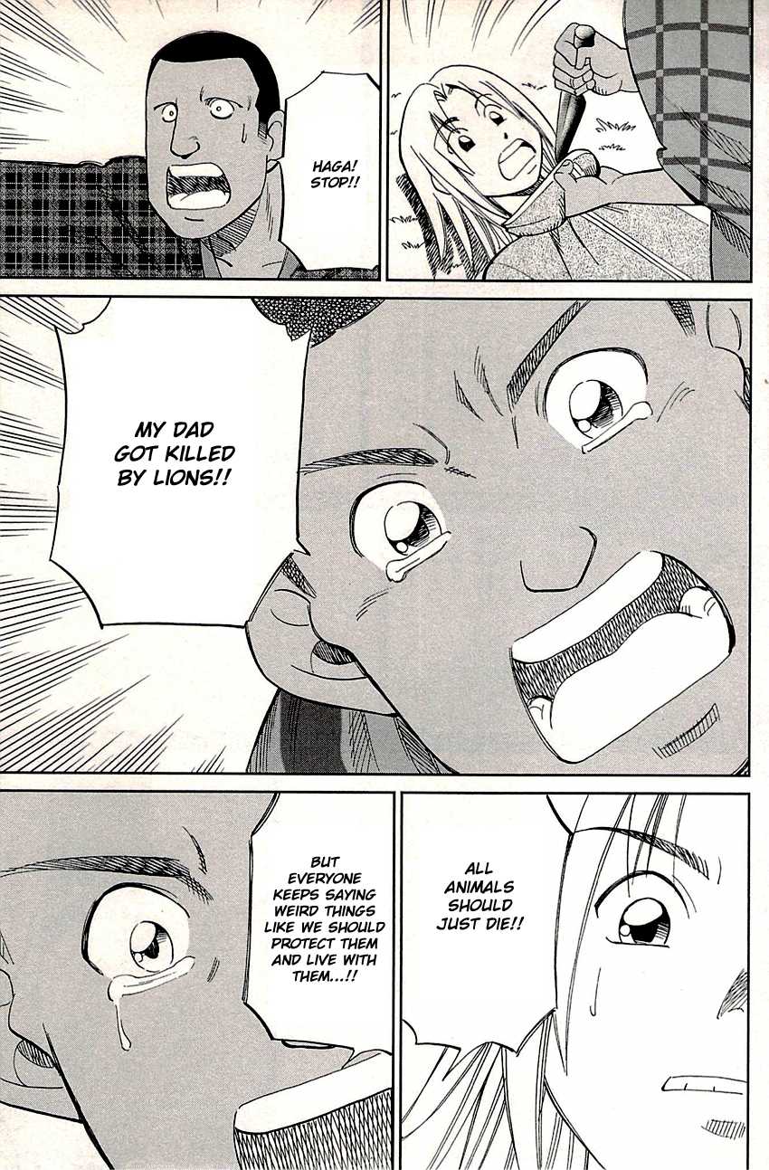 C.M.B. Chapter 81.2 page 43 - Chapter 81.2: Lion's Land (Part 2)