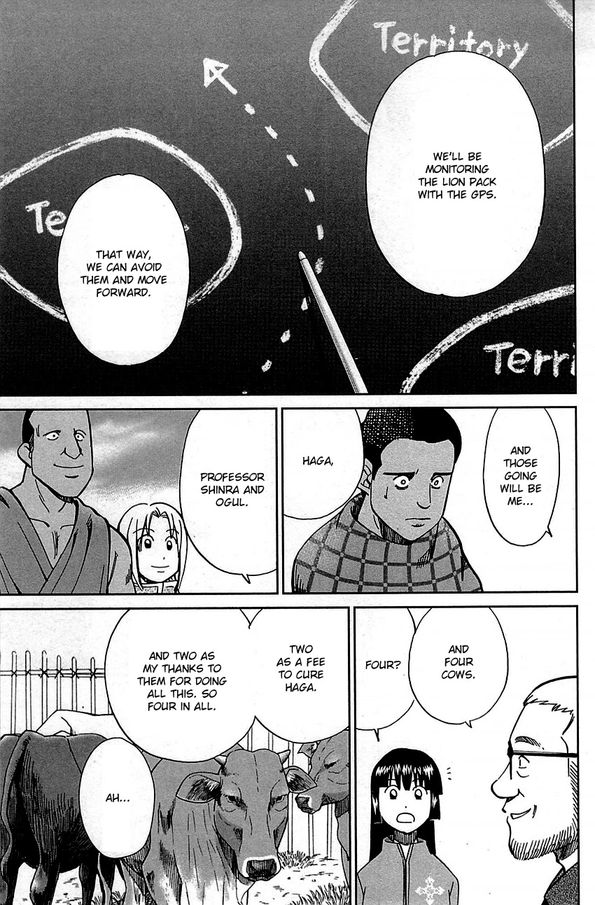 C.M.B. Chapter 81 page 34 - Chapter 81: Lion's Land (Part 1)