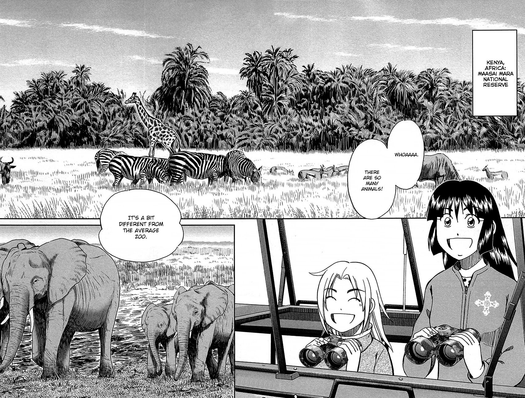 C.M.B. Chapter 81 page 8 - Chapter 81: Lion's Land (Part 1)
