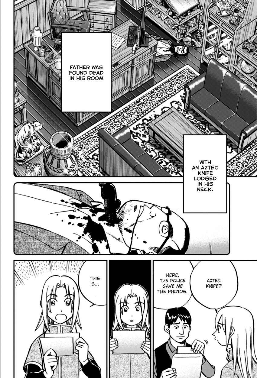 C.M.B. Chapter 83 page 11 - Chapter 83: Aztec Knife