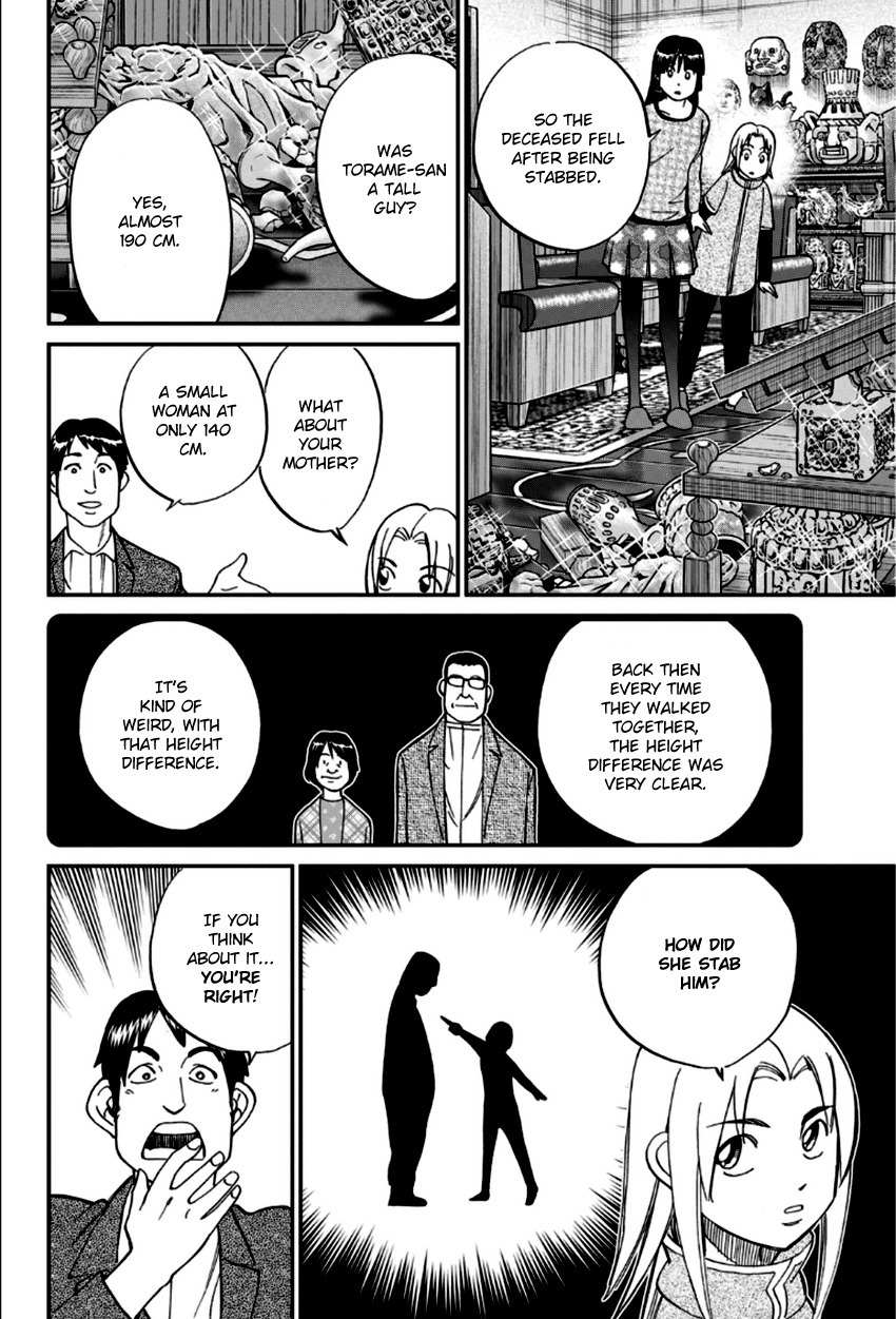 C.M.B. Chapter 83 page 21 - Chapter 83: Aztec Knife