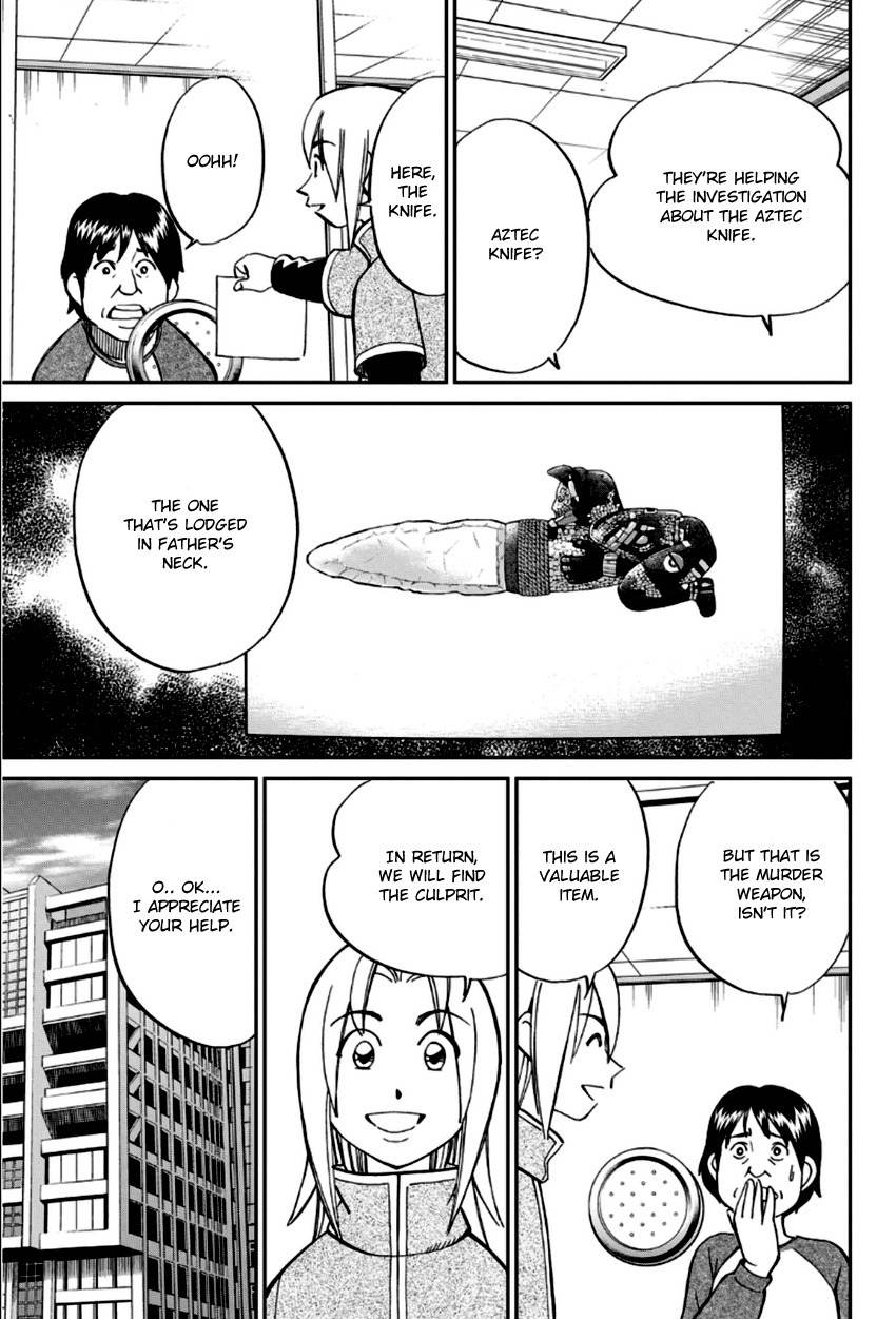 C.M.B. Chapter 83 page 30 - Chapter 83: Aztec Knife
