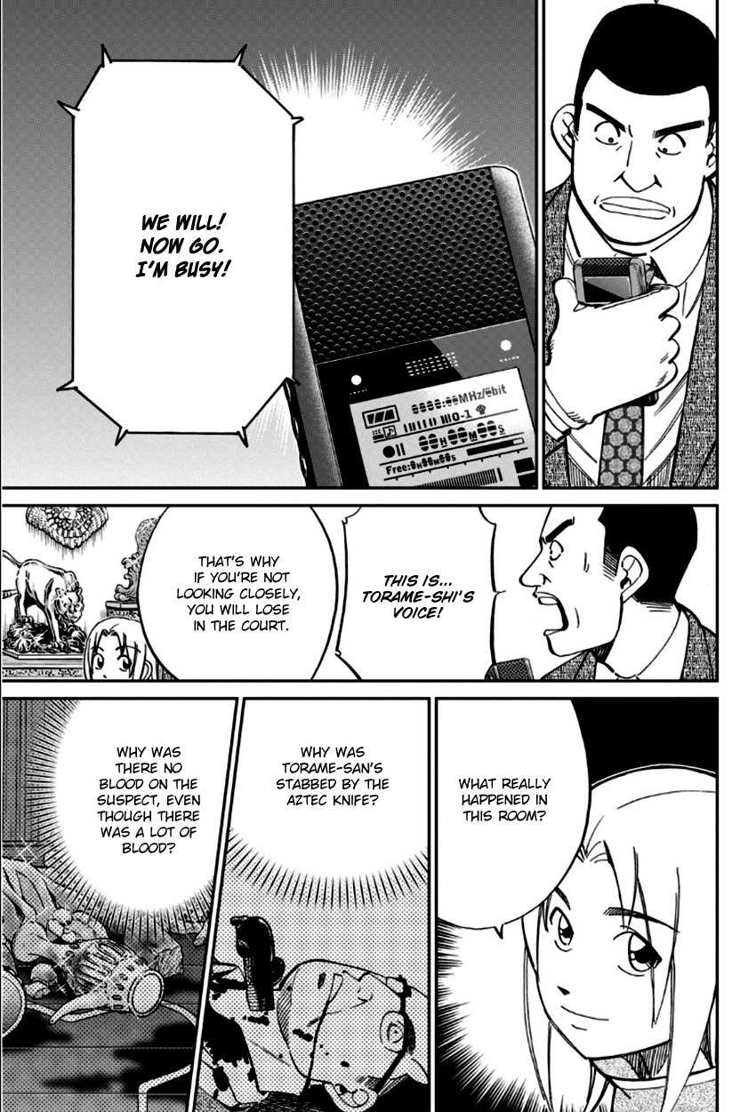 C.M.B. Chapter 83 page 34 - Chapter 83: Aztec Knife