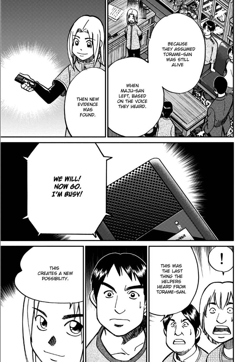C.M.B. Chapter 83 page 38 - Chapter 83: Aztec Knife