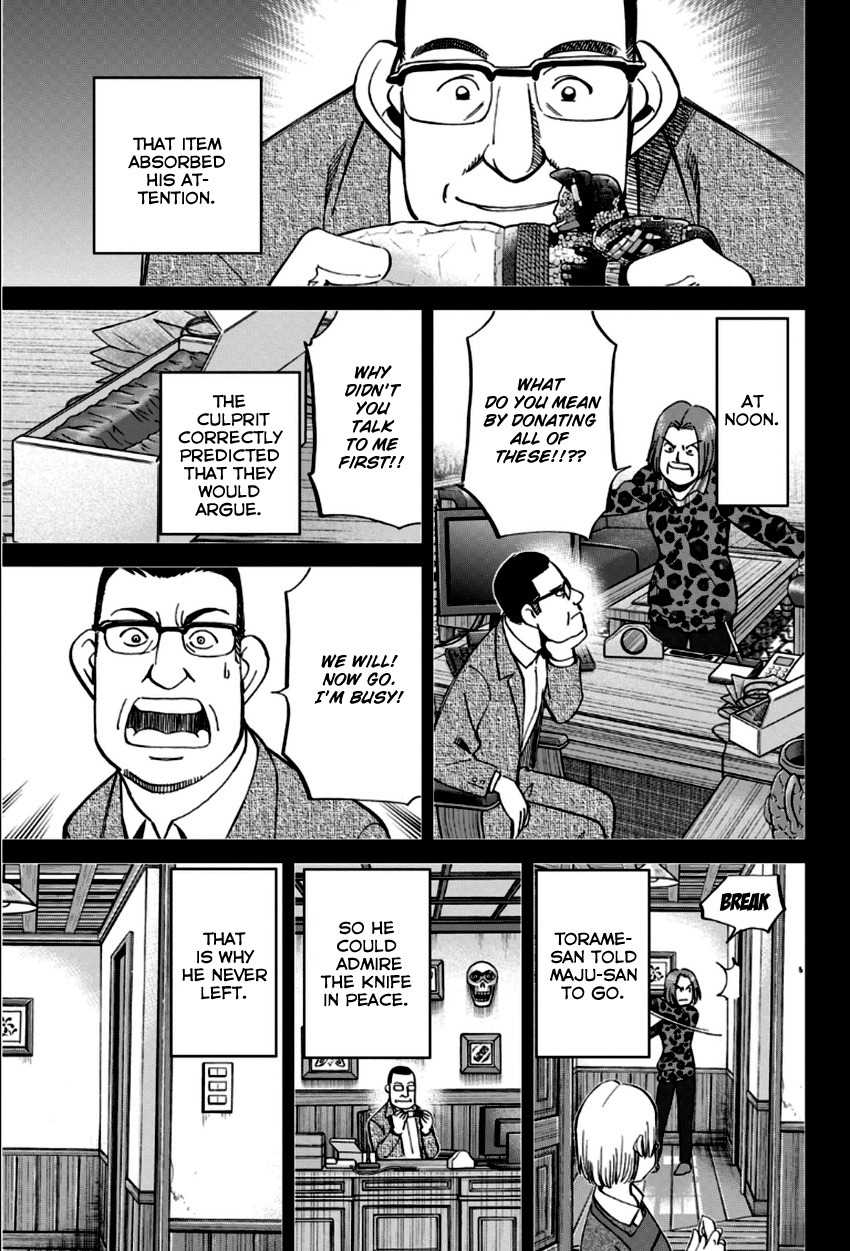 C.M.B. Chapter 83 page 42 - Chapter 83: Aztec Knife