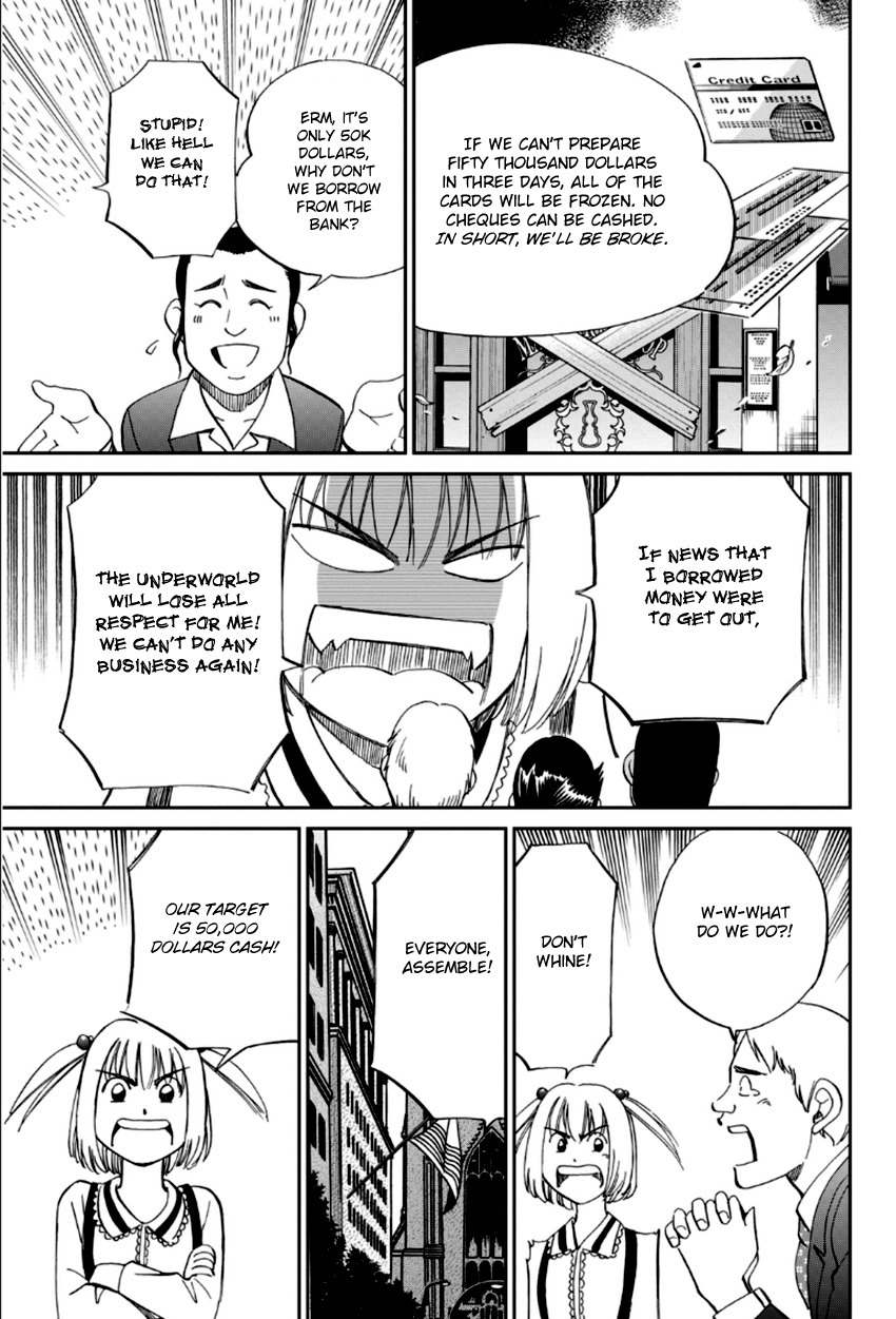 C.M.B. Chapter 86 page 10 - Chapter 86: Monk Drawn on a Folding Screen