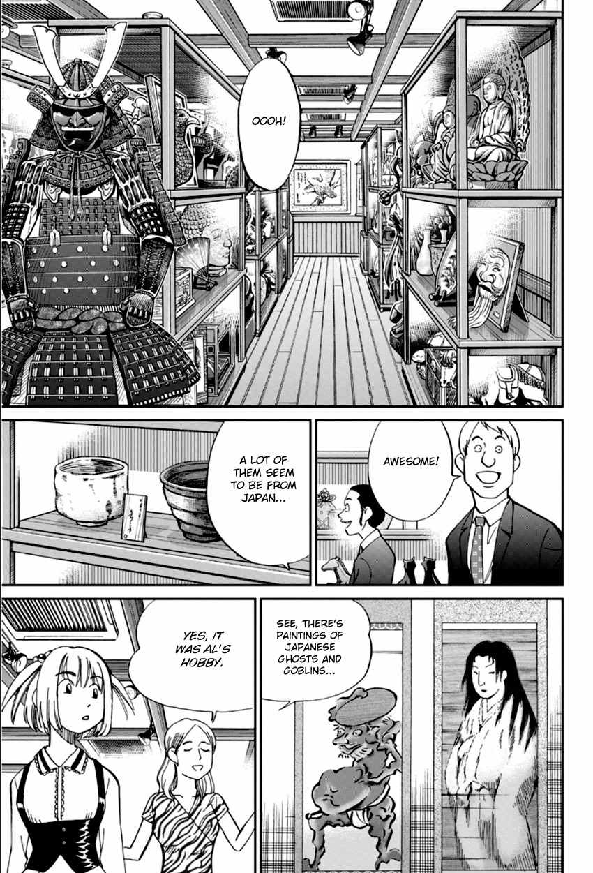 C.M.B. Chapter 86 page 14 - Chapter 86: Monk Drawn on a Folding Screen