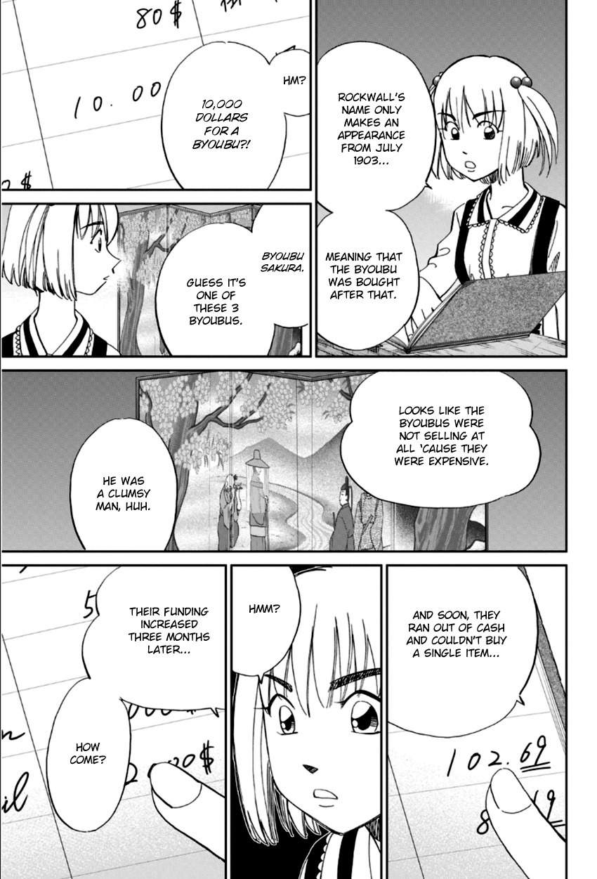 C.M.B. Chapter 86 page 28 - Chapter 86: Monk Drawn on a Folding Screen