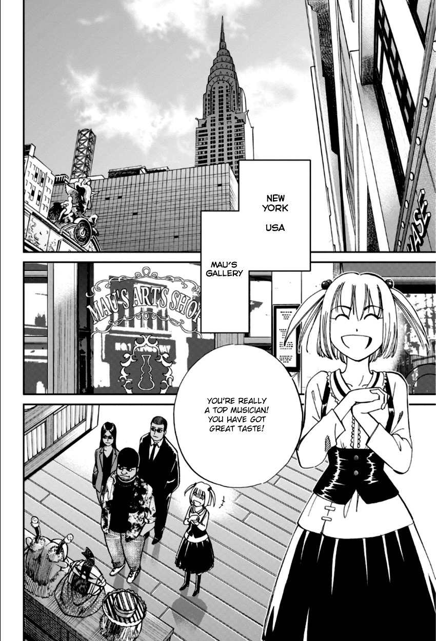 C.M.B. Chapter 86 page 5 - Chapter 86: Monk Drawn on a Folding Screen