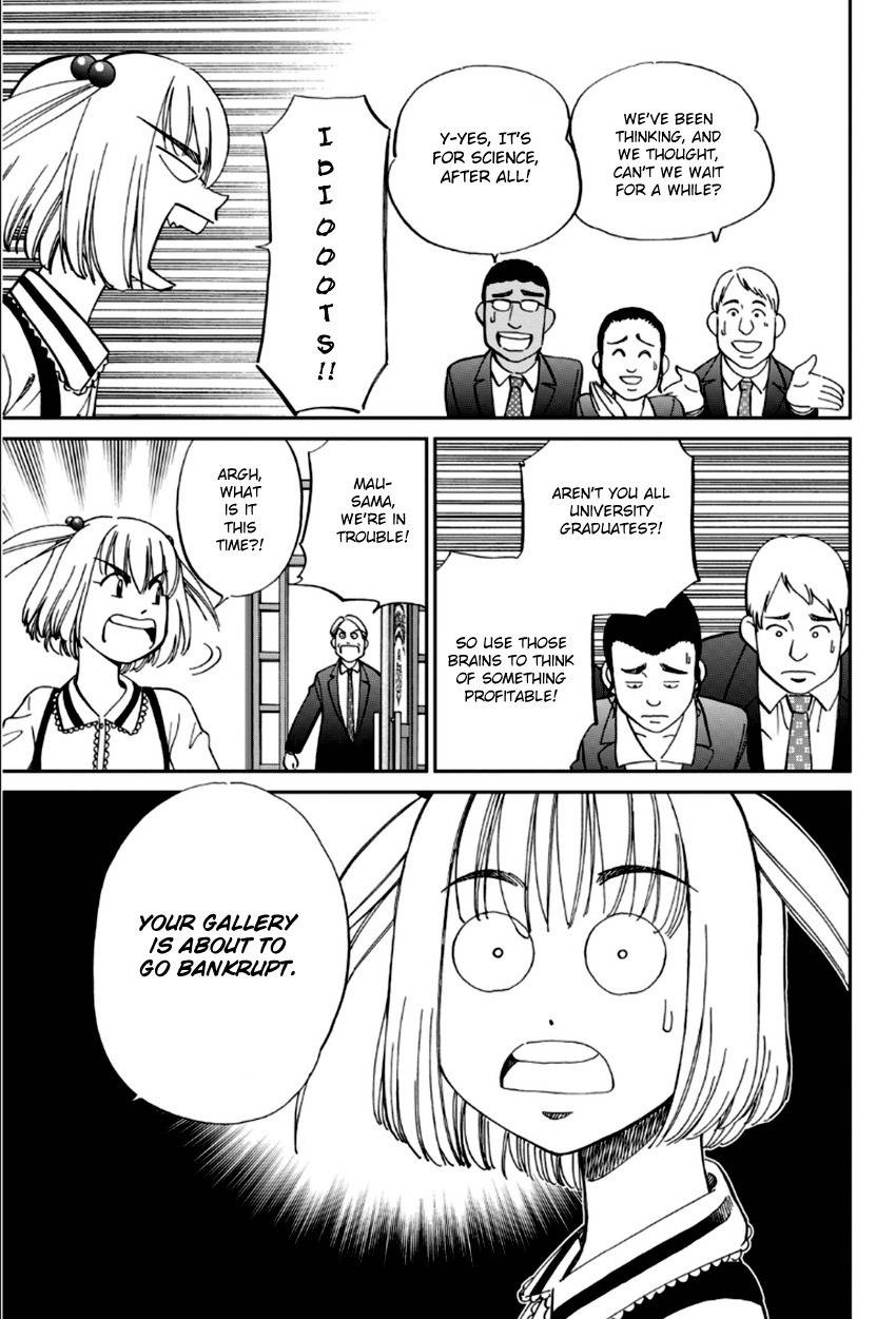 C.M.B. Chapter 86 page 8 - Chapter 86: Monk Drawn on a Folding Screen
